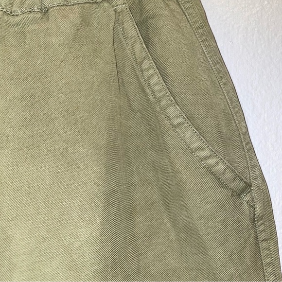 Alex Mill Suit(ish) Pull-on Pants in Faded Olive - Picture 5 of 11